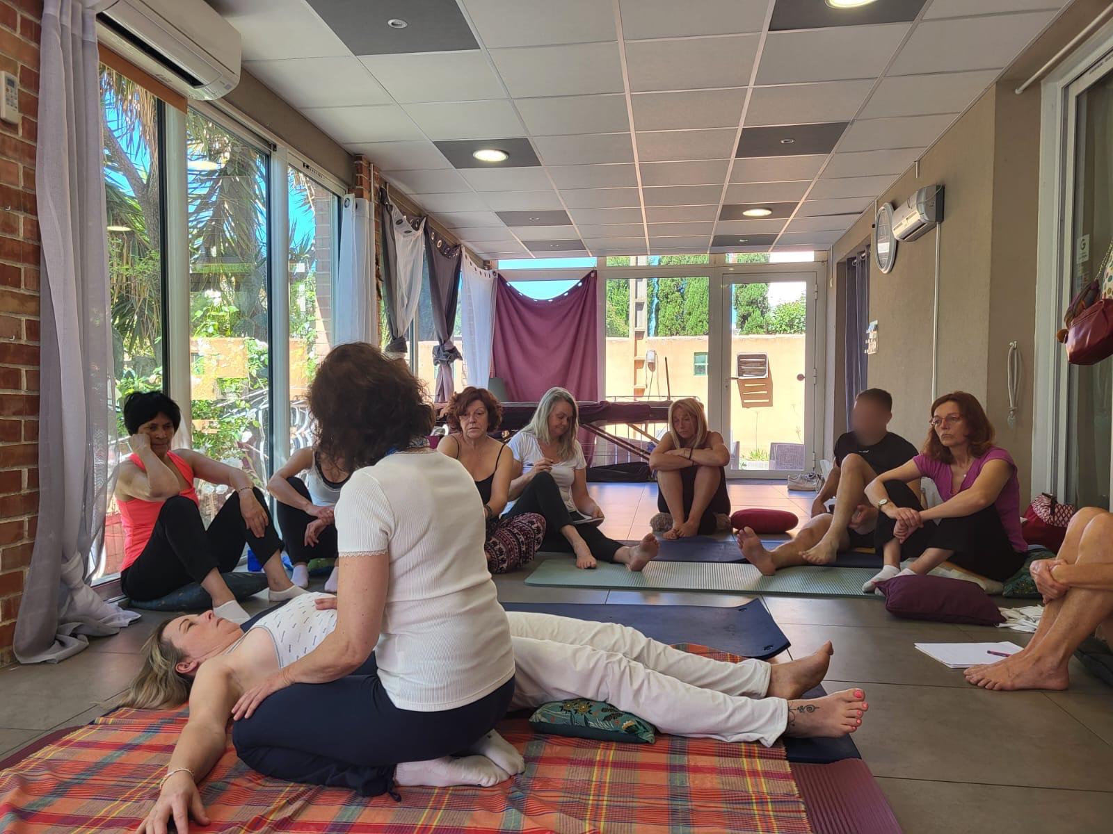 Cours d initiation au shiatsu en petit groupe à Toulon